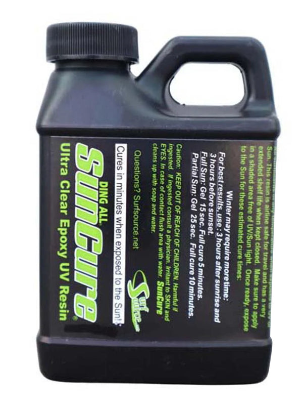 Ding All 8oz.SunCure Epoxy Resin Surfboard Repair surferswarehouse.myshopify.com