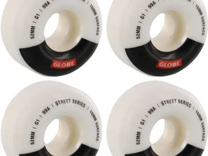 GLOBE SKATEBOARDS G1 SKATEBOARD WHEELS — 52mm 99a (SET OF 4) product_type surferswarehouse.myshopify.com