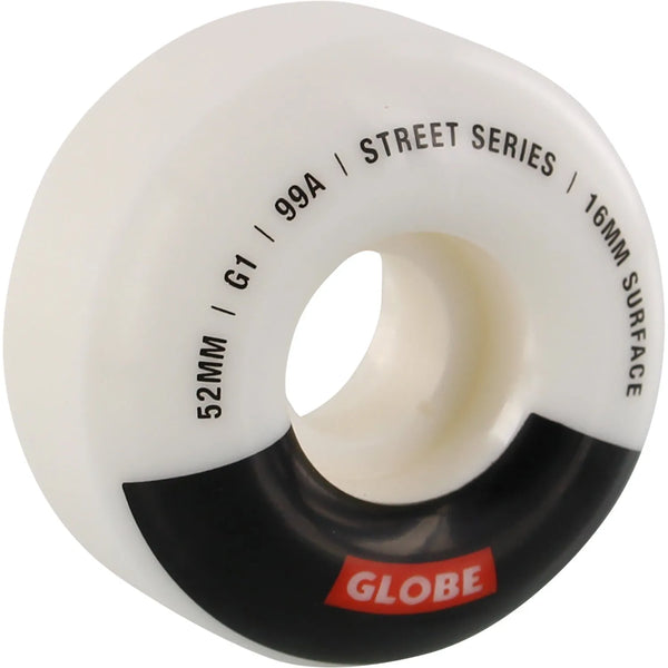 GLOBE SKATEBOARDS G1 SKATEBOARD WHEELS — 52mm 99a (SET OF 4) product_type surferswarehouse.myshopify.com
