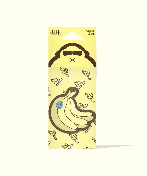 Sun Bum Banana Air Freshener Air Freshener surferswarehouse.myshopify.com