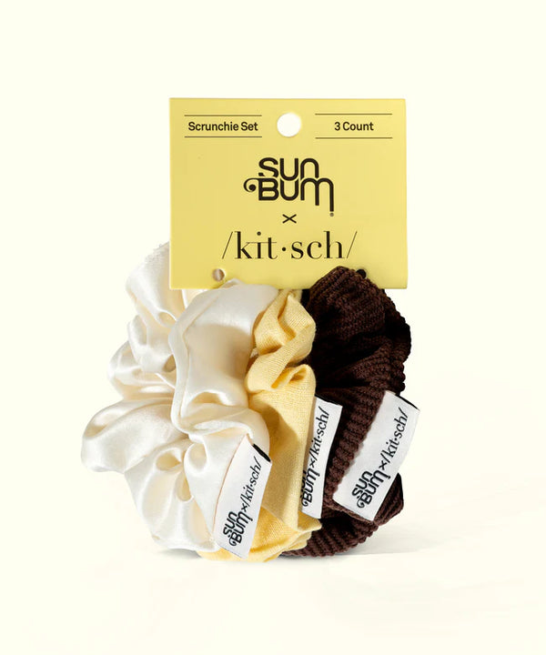 Sun Bum SB x Kitsch Limited Edition Scrunchie Set