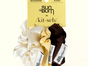Sun Bum SB x Kitsch Limited Edition Scrunchie Set Apparel & Accessories surferswarehouse.myshopify.com