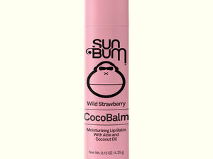 CocoBalm Lip Balm - Wild Strawberry lip balm surferswarehouse.myshopify.com