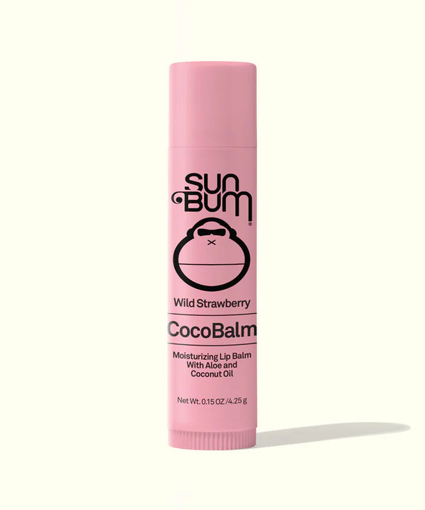 CocoBalm Lip Balm - Wild Strawberry lip balm surferswarehouse.myshopify.com