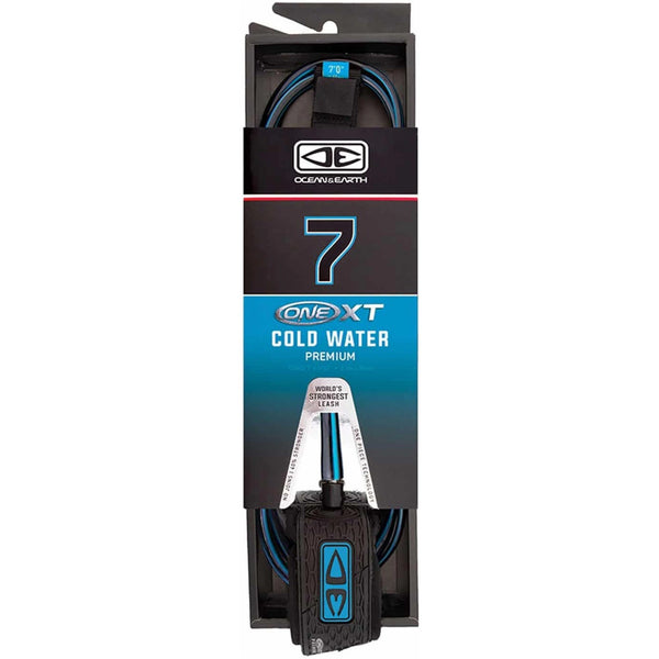 Ocean and Earth Cold Water Leash  7'