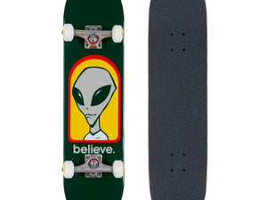 ALIEN WORKSHOP "BELIEVE" COMPLETE SKATEBOARD Skateboards surferswarehouse.myshopify.com