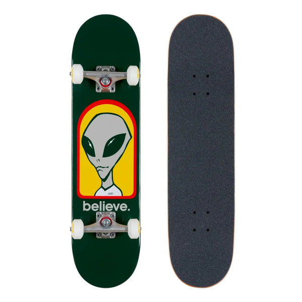 ALIEN WORKSHOP "BELIEVE" COMPLETE SKATEBOARD Skateboards surferswarehouse.myshopify.com