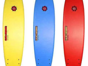 9ft EZ-Slider Foam Surfboard Liquid Shredder