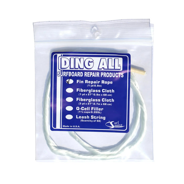 DING ALL FIBERGLASS ROPE / 1 YARD - surferswarehouse DING ALL FIBERGLASS ROPE / 1 YARD Surfboard Repair surferswarehouse.myshopify.com