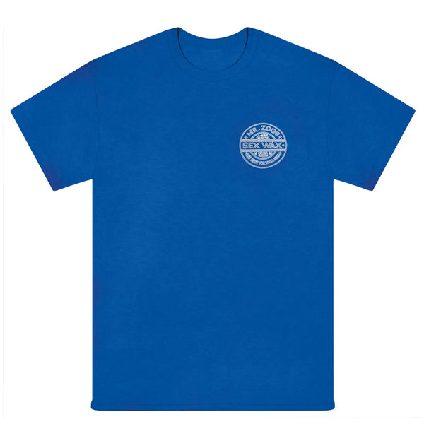 MR. ZOGS SEX WAX PINSTRIPE TEE SHIRT - surferswarehouse MR. ZOGS SEX WAX PINSTRIPE TEE SHIRT Shirts & Tops surferswarehouse.myshopify.com