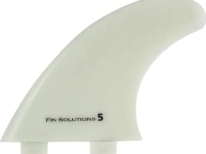 FIN SOLUTIONS COMPOSITE G5 FCS FINS - TRI SET surfboard fins surferswarehouse.myshopify.com