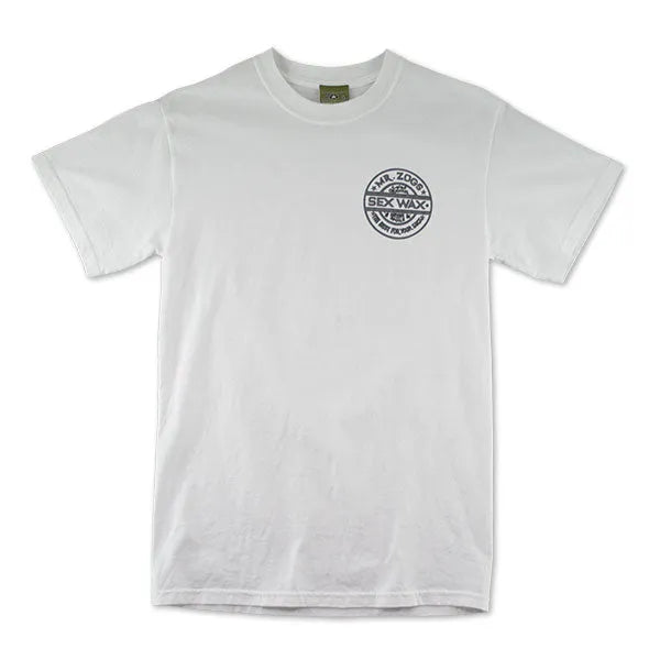 MR. ZOGS SEX WAX PINSTRIPE TEE SHIRT - surferswarehouse MR. ZOGS SEX WAX PINSTRIPE TEE SHIRT Shirts & Tops surferswarehouse.myshopify.com