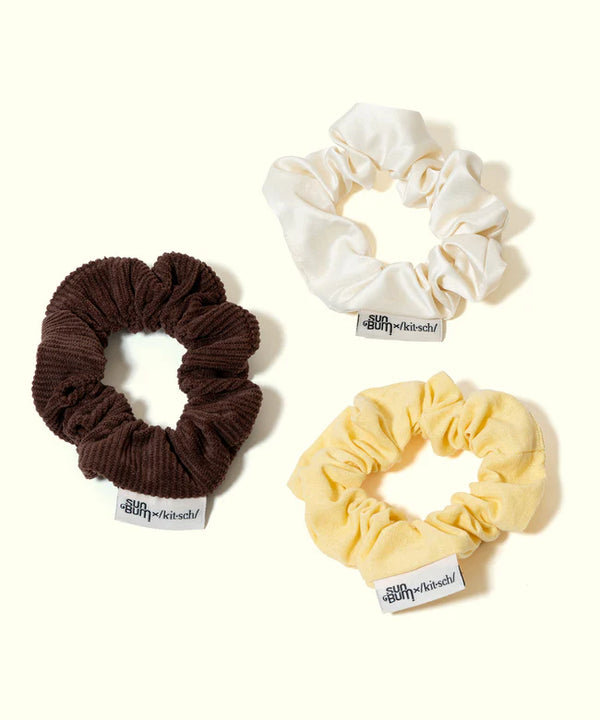 Sun Bum SB x Kitsch Limited Edition Scrunchie Set