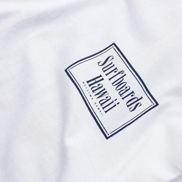 SURFBOARDS HAWAII CLASSIC TEE - surferswarehouse SURFBOARDS HAWAII CLASSIC TEE Clothing surferswarehouse.myshopify.com
