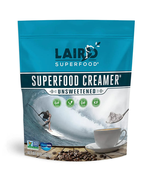 LAIRD UNSWEETENED SUPERFOOD CREAMER® 8OZ Food, Beverages & Tobacco surferswarehouse.myshopify.com