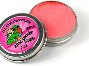 ALOE GATOR - COLORFUL ZINC OXIDE BALM FOR FACE - surferswarehouse ALOE GATOR - COLORFUL ZINC OXIDE BALM FOR FACE Sunscreen surferswarehouse.myshopify.com