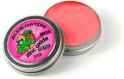 ALOE GATOR - COLORFUL ZINC OXIDE BALM FOR FACE - surferswarehouse ALOE GATOR - COLORFUL ZINC OXIDE BALM FOR FACE Sunscreen surferswarehouse.myshopify.com