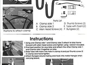 econo style Surfboard Side surfboard Rack for Bike - surferswarehouse Econo Style Surfboard Side Rack for Bike product_type surferswarehouse.myshopify.com