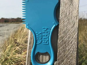 WAX BUDDY WAX COMB/SCRAPER - surferswarehouse WAX BUDDY WAX COMB / SCRAPER surfboard wax surferswarehouse.myshopify.com