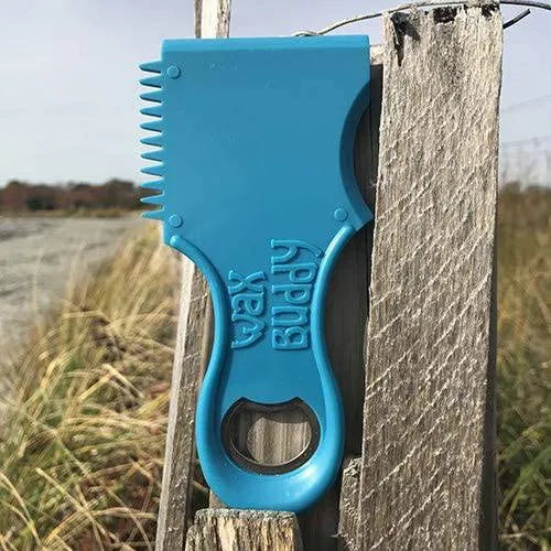 WAX BUDDY WAX COMB/SCRAPER - surferswarehouse WAX BUDDY WAX COMB / SCRAPER surfboard wax surferswarehouse.myshopify.com