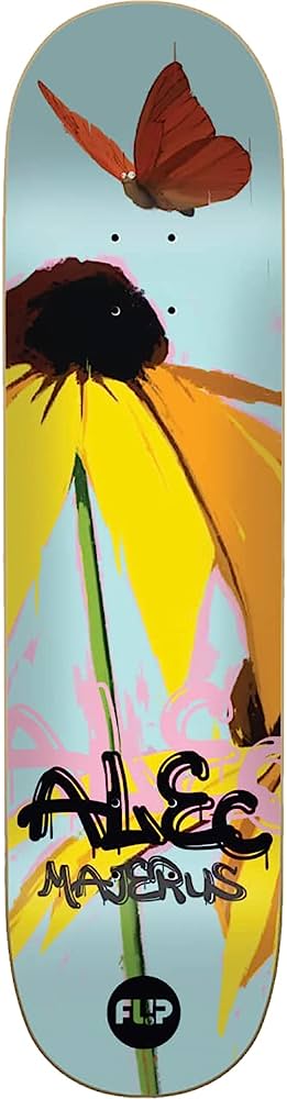 Flip Flower Power Skateboard Deck Skateboards surferswarehouse.myshopify.com