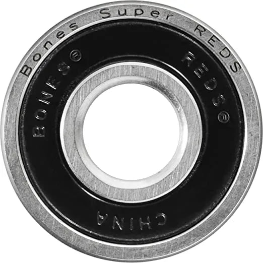 BONES SUPER REDS SKATEBOARD BEARINGS — 8 PACK product_type surferswarehouse.myshopify.com
