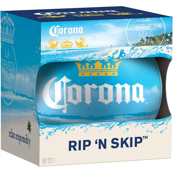 CORONA RIP N SKIP BALL - surferswarehouse CORONA RIP N SKIP BALL product_type surferswarehouse.myshopify.com