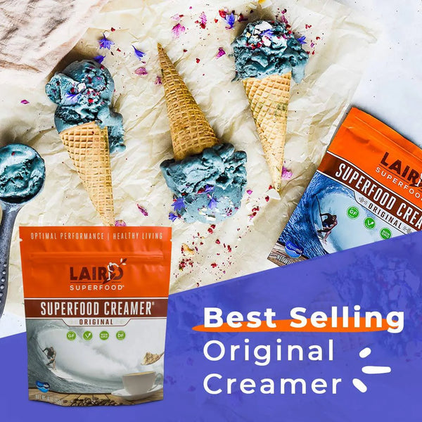 LAIRD ORIGINAL SUPERFOOD CREAMER® - surferswarehouse LAIRD ORIGINAL SUPERFOOD CREAMER® 8OZ Food, Beverages & Tobacco surferswarehouse.myshopify.com