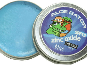 ALOE GATOR - COLORFUL ZINC OXIDE BALM FOR FACE - surferswarehouse ALOE GATOR - COLORFUL ZINC OXIDE BALM FOR FACE Sunscreen surferswarehouse.myshopify.com