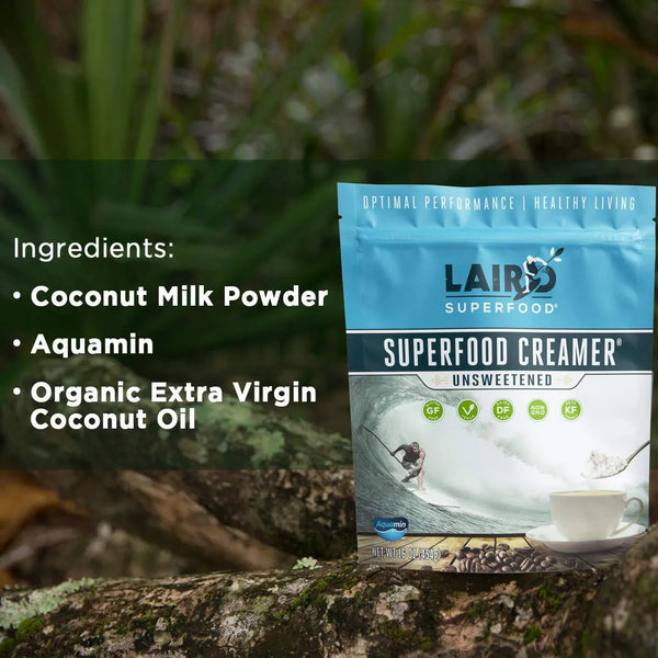 LAIRD UNSWEETENED SUPERFOOD CREAMER® - surferswarehouse LAIRD UNSWEETENED SUPERFOOD CREAMER® 8OZ Food, Beverages & Tobacco surferswarehouse.myshopify.com