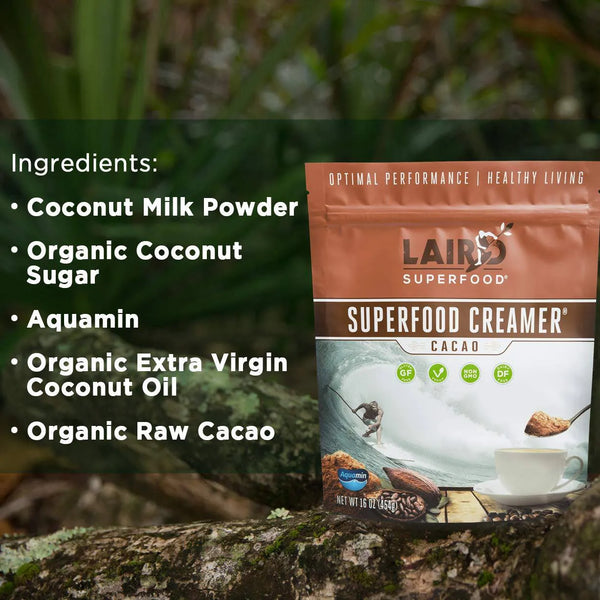 LAIRD CACAO SUPERFOOD CREAMER® - surferswarehouse LAIRD CACAO SUPERFOOD CREAMER® 8OZ Food, Beverages & Tobacco surferswarehouse.myshopify.com