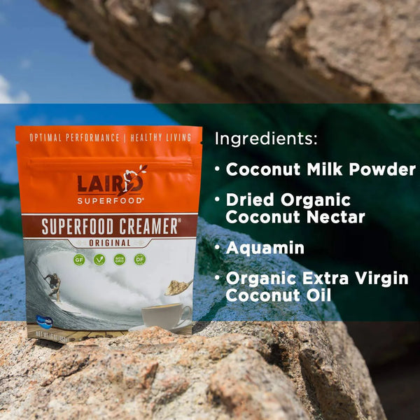 LAIRD ORIGINAL SUPERFOOD CREAMER® - surferswarehouse LAIRD ORIGINAL SUPERFOOD CREAMER® 8OZ Food, Beverages & Tobacco surferswarehouse.myshopify.com