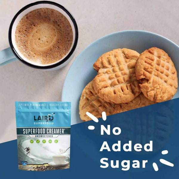 LAIRD UNSWEETENED SUPERFOOD CREAMER® - surferswarehouse LAIRD UNSWEETENED SUPERFOOD CREAMER® 8OZ Food, Beverages & Tobacco surferswarehouse.myshopify.com