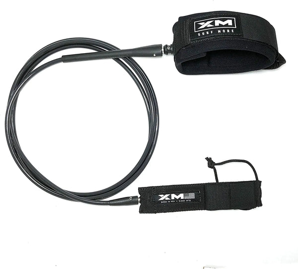 XM SURF MORE "REGULAR" SURFBOARD LEASH - surferswarehouse XM SURF MORE "REGULAR" SURFBOARD LEASH Surfboard leash surferswarehouse.myshopify.com