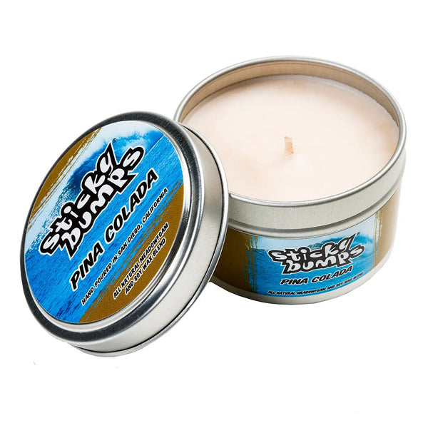 STICKY BUMPS WAX-SCENTED CANDLE surfing accessories surferswarehouse.myshopify.com