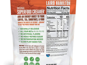 LAIRD ORIGINAL SUPERFOOD CREAMER® - surferswarehouse LAIRD ORIGINAL SUPERFOOD CREAMER® 8OZ Food, Beverages & Tobacco surferswarehouse.myshopify.com