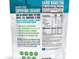 LAIRD UNSWEETENED SUPERFOOD CREAMER® - surferswarehouse LAIRD UNSWEETENED SUPERFOOD CREAMER® 8OZ Food, Beverages & Tobacco surferswarehouse.myshopify.com