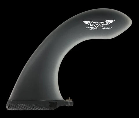 7" Wingnut Cutaway Center Fin by Rainbow fin company surfboard fins surferswarehouse.myshopify.com