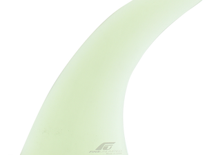 Fins Unlimited D-Performance Clear Longboard Fin - 9" surfboard fins surferswarehouse.myshopify.com