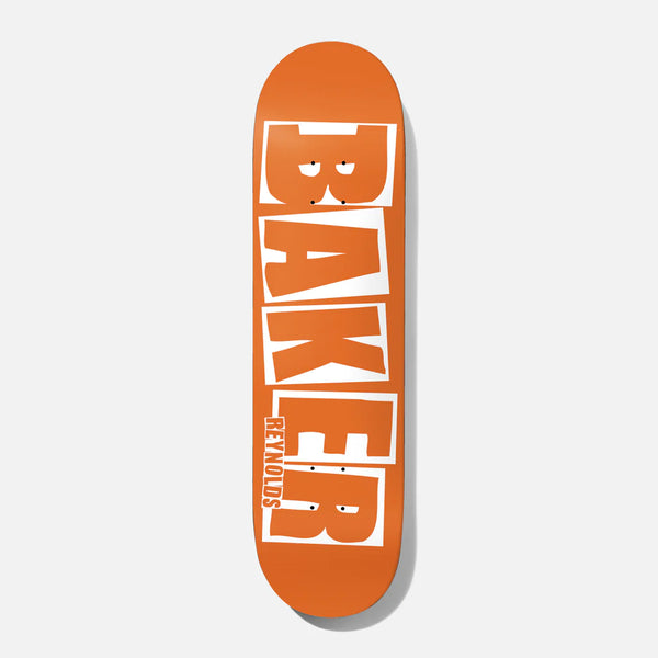 Baker Reynolds Brand name 8.38  orange Skateboard deck