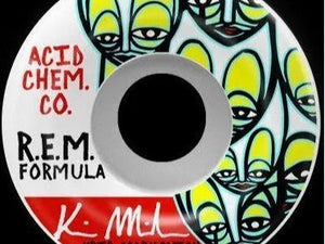 Acid Wheels REM Markovich 53mm Skateboards surferswarehouse.myshopify.com