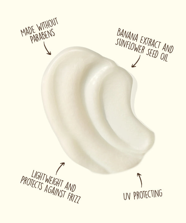 SUN BUM AIR-DRY HAIR CREAM