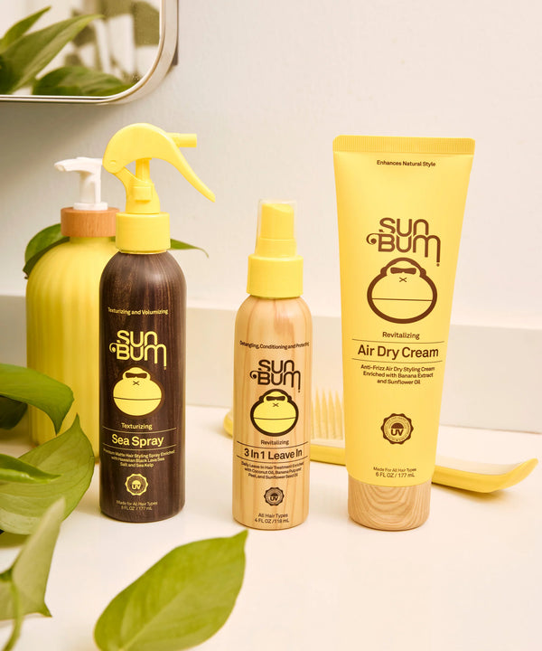 SUN BUM AIR-DRY HAIR CREAM