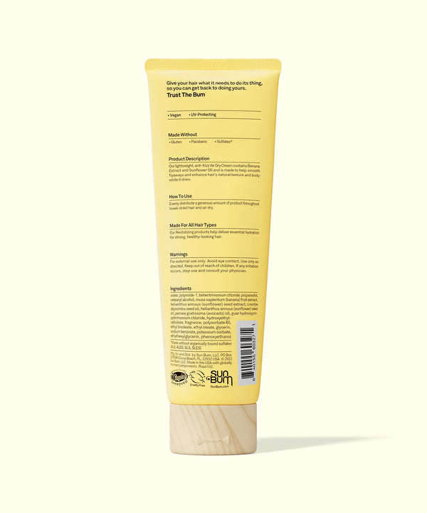 SUN BUM AIR-DRY HAIR CREAM