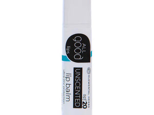 All Good Lips - Unscented SPF20 Sun Protection surferswarehouse.myshopify.com