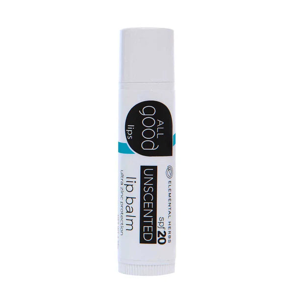 All Good Lips - Unscented SPF20 Sun Protection surferswarehouse.myshopify.com