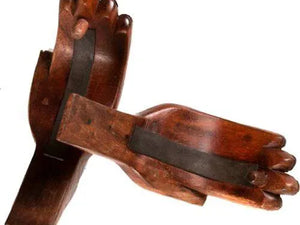 BEATNIK SINGLE SURFBOARD  WALL RACK    Large Hand Rack - surferswarehouse BEATNIK SINGLE SURFBOARD WALL RACK - Large Hand Rack surfboard racks surferswarehouse.myshopify.com