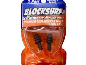 Blocksurf Reusable Ear Plugs Blocksurf Reusable Ear Plugs surfing accessories surferswarehouse.myshopify.com