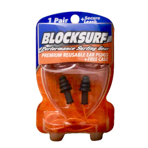 Blocksurf Reusable Ear Plugs Blocksurf Reusable Ear Plugs surfing accessories surferswarehouse.myshopify.com