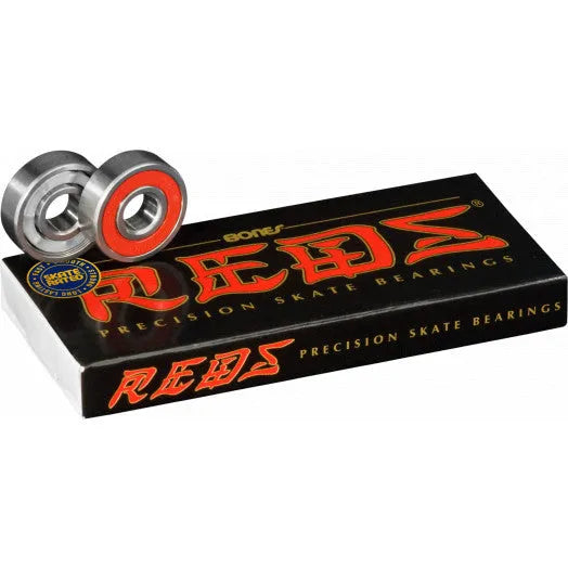 BONES REDS SKATEBOARD BEARINGS — 8 PACK product_type surferswarehouse.myshopify.com